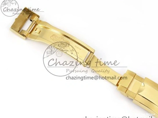 0402 Durable Daytona 126518 QF 1:1 Best Edition YG Dial on Oysterflex Strap SH4131 V 1312